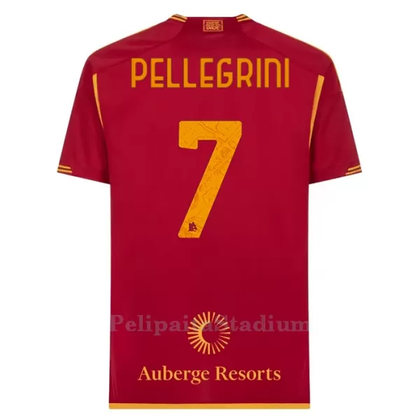 AS Roma Pellegrini 7 Pelipaita Miesten Koti 2023-2024