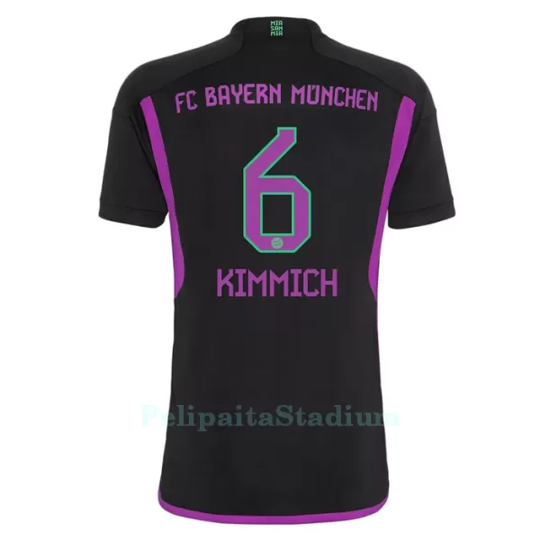 FC Bayern München Kimmich 6 Pelipaita Miesten Vieras 2023-2024