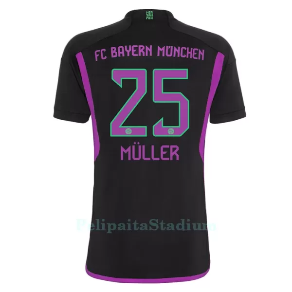 FC Bayern München Muller 25 Pelipaita Miesten Vieras 2023-2024