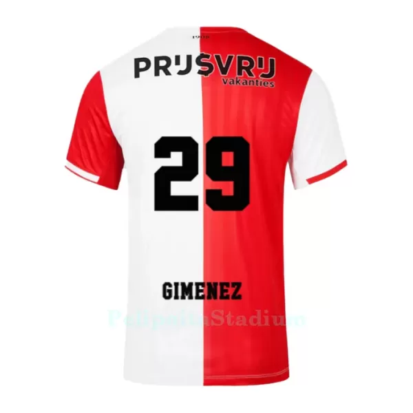 Feyenoord Gimenez 29 Pelipaita Miesten Koti 2023-2024