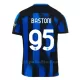 Inter Milan Bastoni 95 Pelipaita Lasten Koti 2023-2024