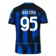 Inter Milan Bastoni 95 Pelipaita Miesten Koti 2023-2024