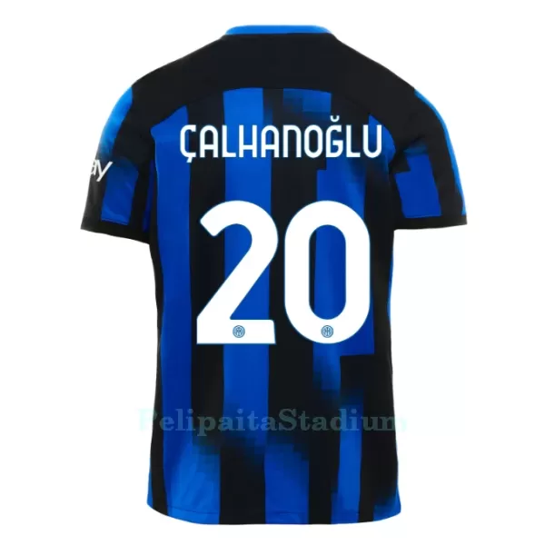 Inter Milan Calhanoglu 20 Pelipaita Lasten Koti 2023-2024