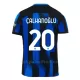 Inter Milan Calhanoglu 20 Pelipaita Lasten Koti 2023-2024