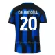 Inter Milan Calhanoglu 20 Pelipaita Miesten Koti 2023-2024