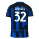 Inter Milan Dimarco 32 Pelipaita Miesten Koti 2023-2024