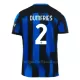 Inter Milan Dumfries 2 Pelipaita Miesten Koti 2023-2024