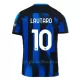 Inter Milan Lautaro Martinez 10 Pelipaita Lasten Koti 2023-2024