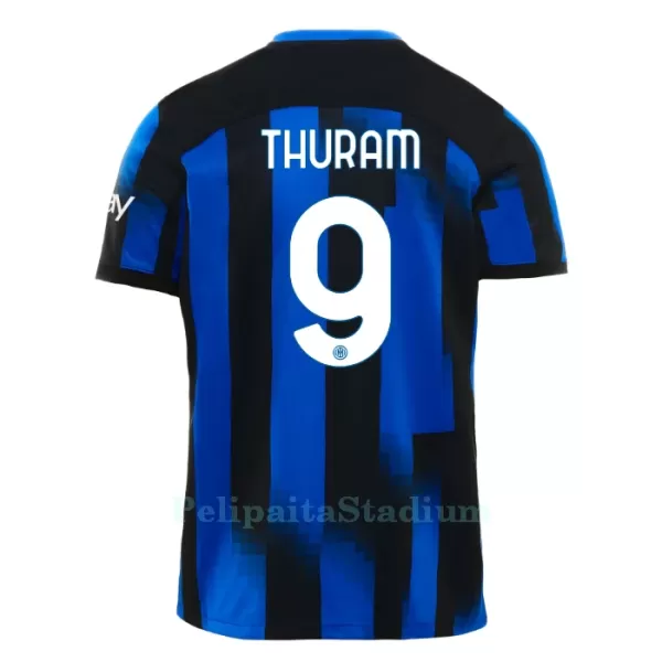 Inter Milan Thuram 9 Pelipaita Miesten Koti 2023-2024