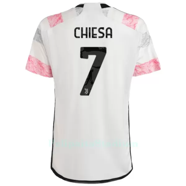 Juventus Chiesa 7 Pelipaita Miesten Vieras 2023-2024