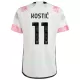 Juventus Kostic 11 Pelipaita Miesten Vieras 2023-2024