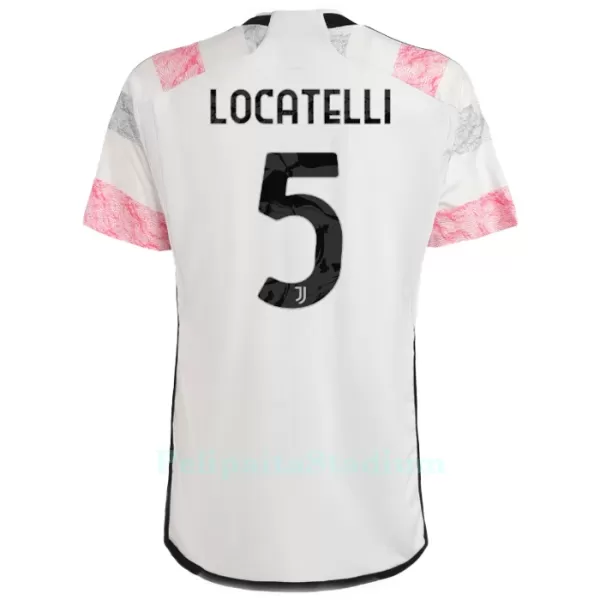 Juventus Locatelli 5 Pelipaita Lasten Vieras 2023-2024