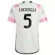 Juventus Locatelli 5 Pelipaita Miesten Vieras 2023-2024