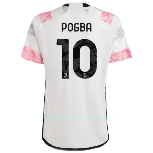 Juventus Pogba 10 Pelipaita Miesten Vieras 2023-2024