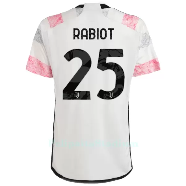 Juventus Rabiot 25 Pelipaita Miesten Vieras 2023-2024