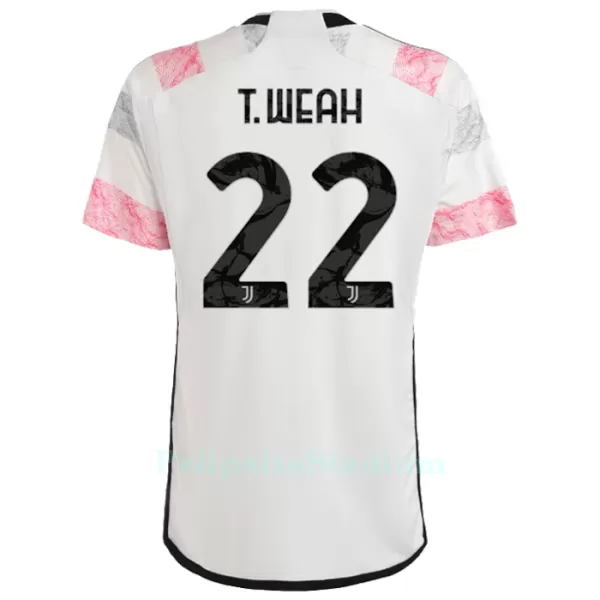 Juventus T. Weah 22 Pelipaita Miesten Vieras 2023-2024