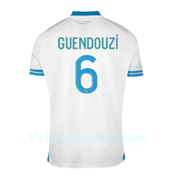 Olympique Marseille GUENDOUZI 6 Pelipaita Miesten Koti 2023-2024