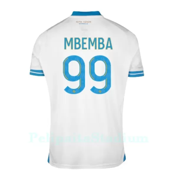 Olympique Marseille MBEMBA 99 Pelipaita Miesten Koti 2023-2024