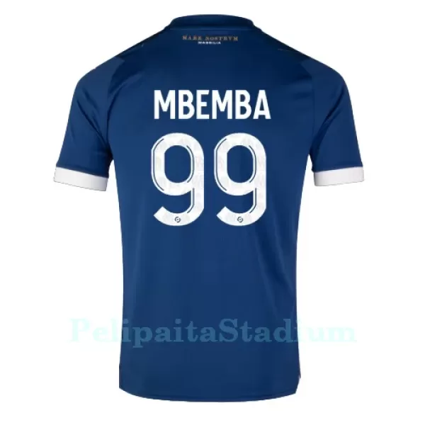 Olympique Marseille MBEMBA 99 Pelipaita Miesten Vieras 2023-2024