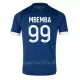 Olympique Marseille MBEMBA 99 Pelipaita Miesten Vieras 2023-2024