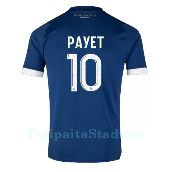 Olympique Marseille PAYET 10 Pelipaita Miesten Vieras 2023-2024