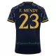 Real Madrid F. Mendy 23 Pelipaita Miesten Vieras 2023-2024