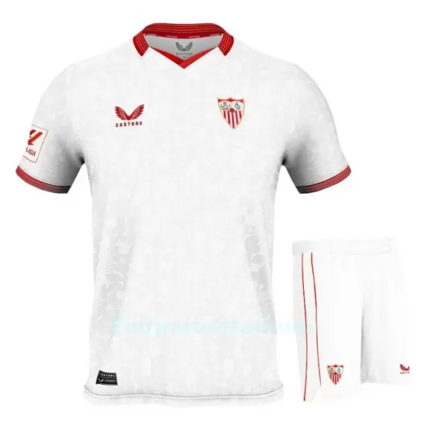 Sevilla FC Pelipaita Lasten Koti 2023-2024