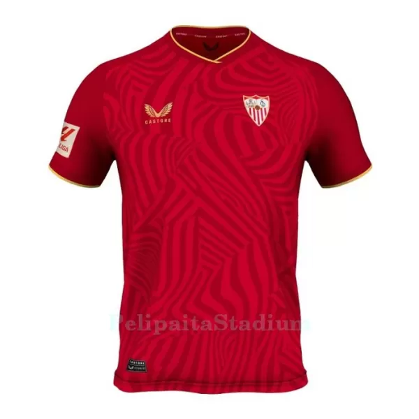 Sevilla FC Pelipaita Lasten Vieras 2023-2024