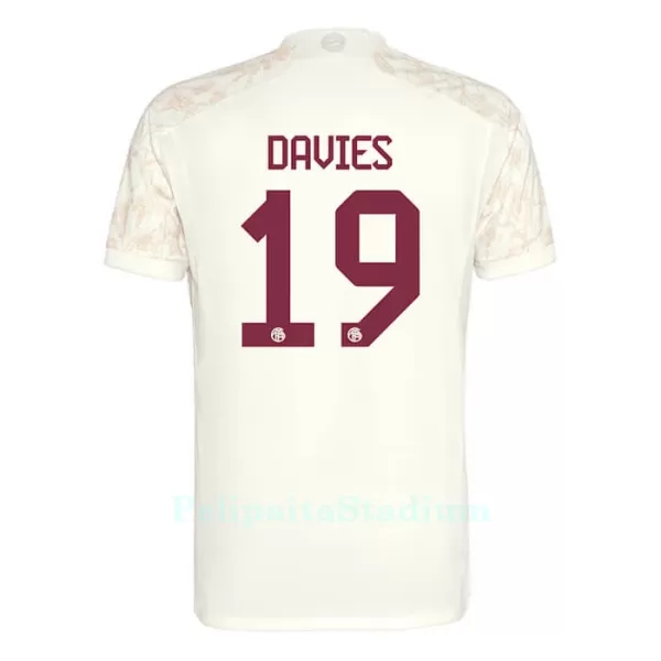 FC Bayern München Davies 19 Pelipaita Miesten Kolmas 2023-2024