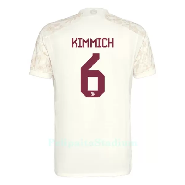 FC Bayern München Kimmich 6 Pelipaita Miesten Kolmas 2023-2024