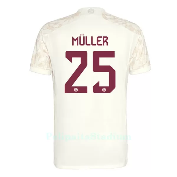 FC Bayern München Muller 25 Pelipaita Lasten Kolmas 2023-2024