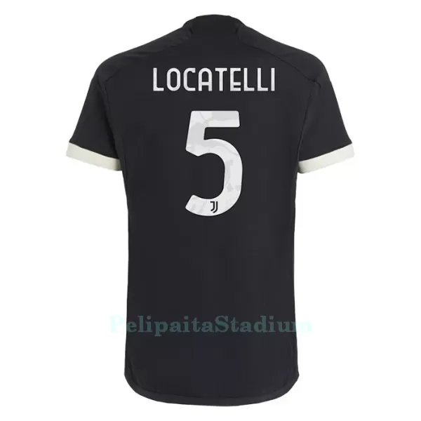 Juventus Locatelli 5 Pelipaita Miesten Kolmas 2023-2024