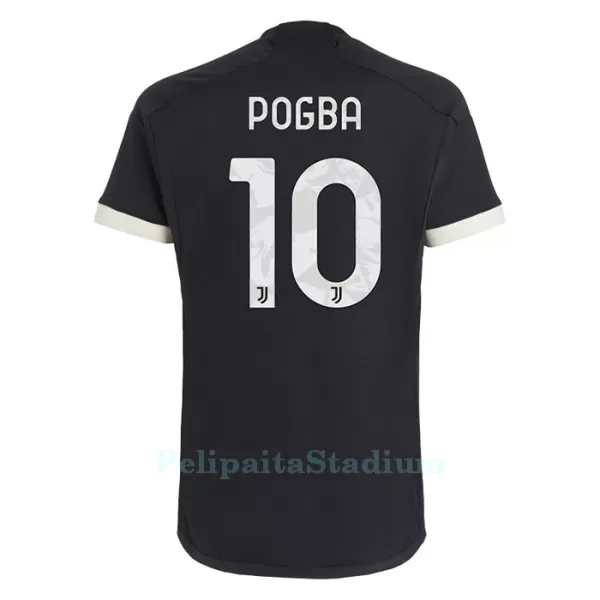 Juventus Pogba 10 Pelipaita Miesten Kolmas 2023-2024