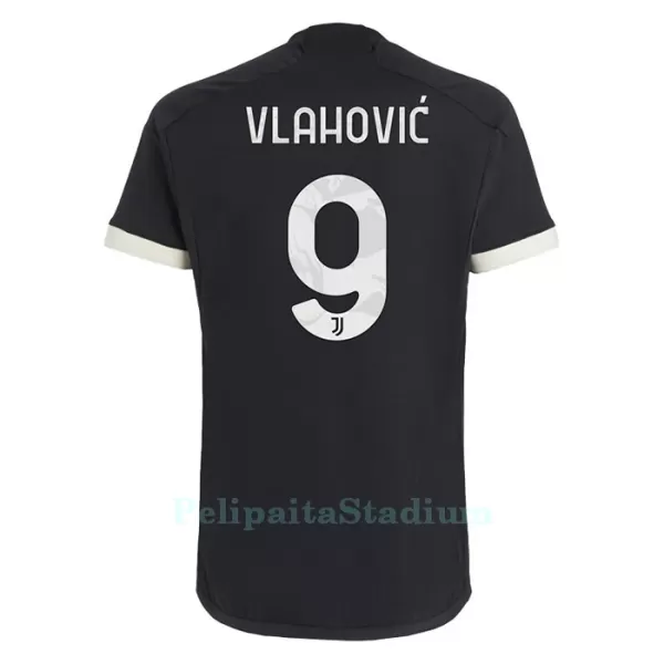 Juventus Vlahovic 9 Pelipaita Miesten Kolmas 2023-2024