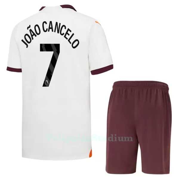 Manchester City Joao Cancelo 7 Pelipaita Lasten Vieras 2023-2024