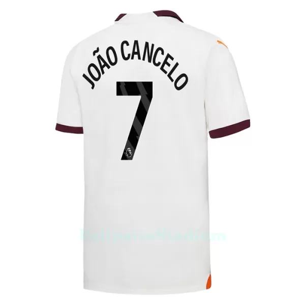 Manchester City Joao Cancelo 7 Pelipaita Miesten Vieras 2023-2024