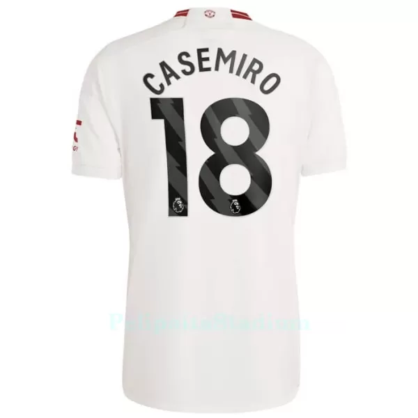 Manchester United Casemiro 18 Pelipaita Miesten Kolmas 2023-2024