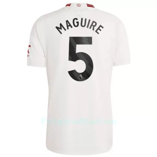 Manchester United Maguire 5 Pelipaita Miesten Kolmas 2023-2024