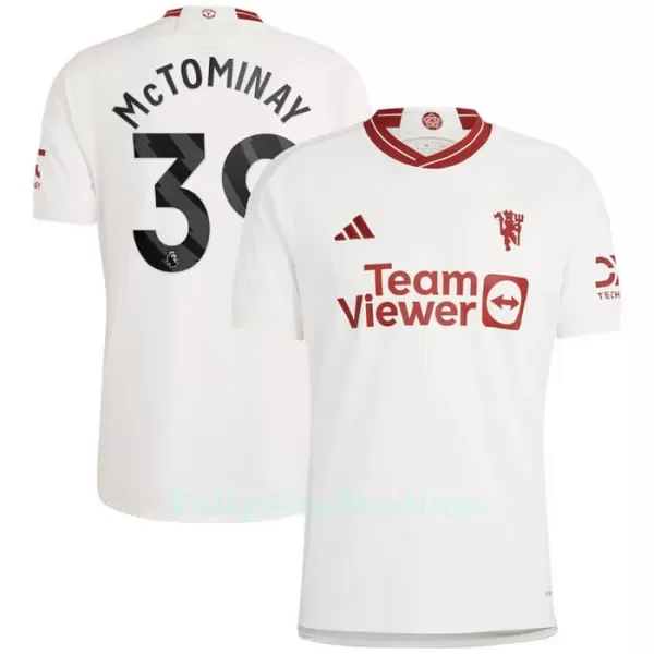 Manchester United McTominay 39 Pelipaita Miesten Kolmas 2023-2024