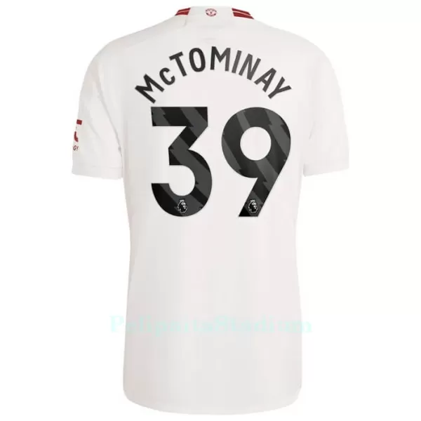 Manchester United McTominay 39 Pelipaita Miesten Kolmas 2023-2024