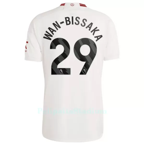 Manchester United Wan-Bissaka 29 Pelipaita Miesten Kolmas 2023-2024