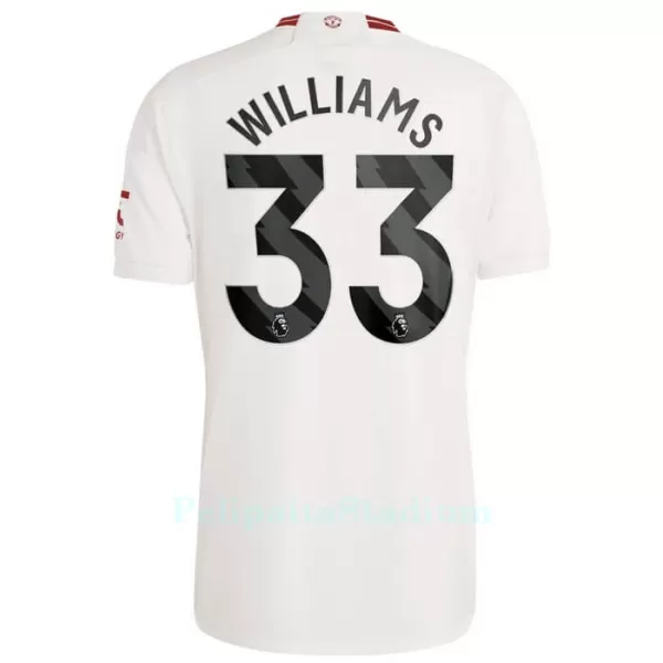 Manchester United Williams 33 Pelipaita Miesten Kolmas 2023-2024