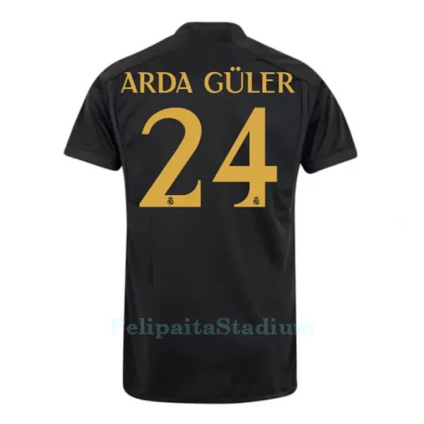 Real Madrid Arda Guler 24 Pelipaita Miesten Kolmas 2023-2024