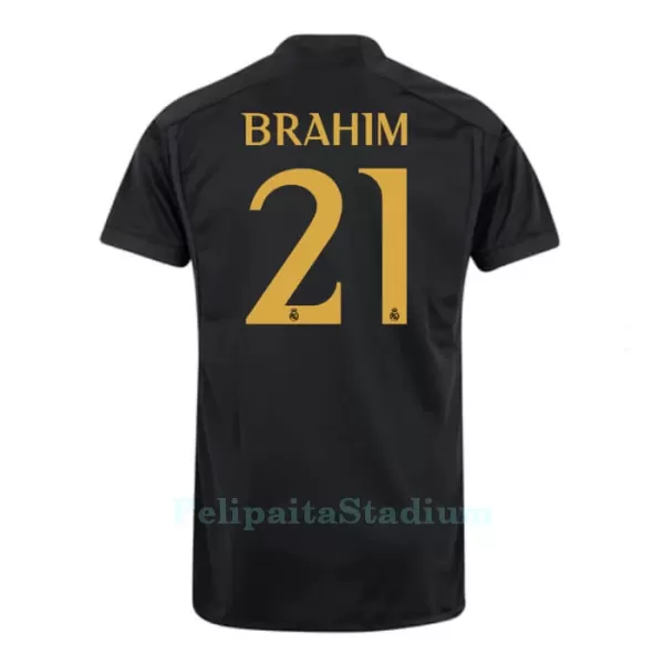 Real Madrid Brahim 21 Pelipaita Miesten Kolmas 2023-2024