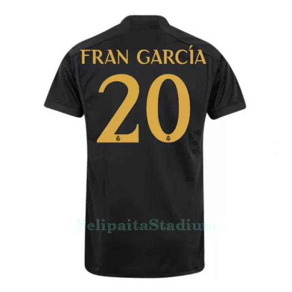 Real Madrid Fran Garcia 20 Pelipaita Miesten Kolmas 2023-2024