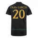 Real Madrid Fran Garcia 20 Pelipaita Miesten Kolmas 2023-2024