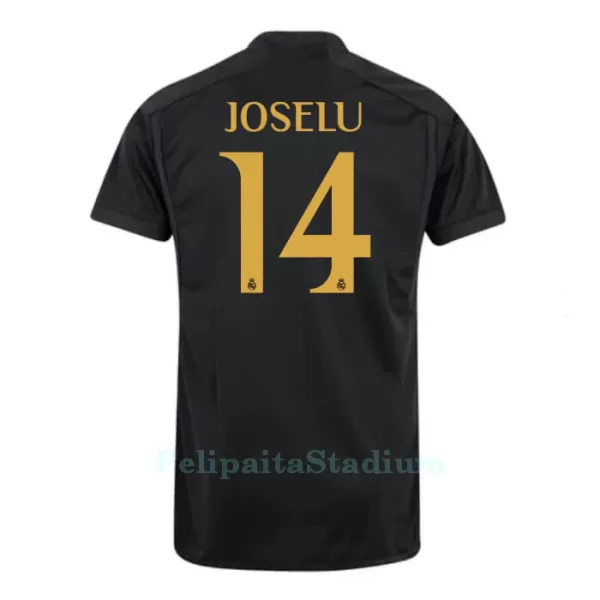 Real Madrid Joselu 14 Pelipaita Miesten Kolmas 2023-2024