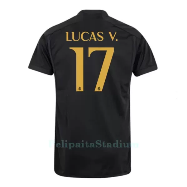 Real Madrid Lucas V. 17 Pelipaita Miesten Kolmas 2023-2024