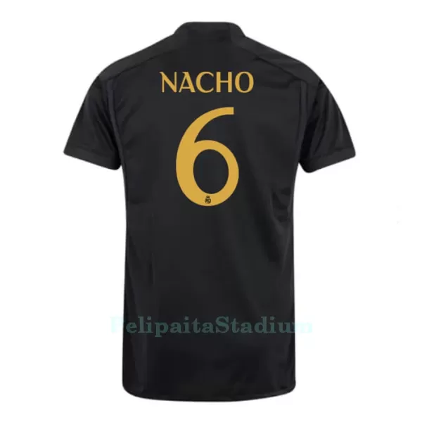 Real Madrid Nacho 6 Pelipaita Miesten Kolmas 2023-2024