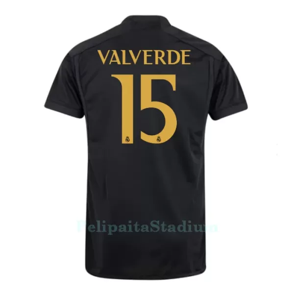 Real Madrid Valverde 15 Pelipaita Miesten Kolmas 2023-2024